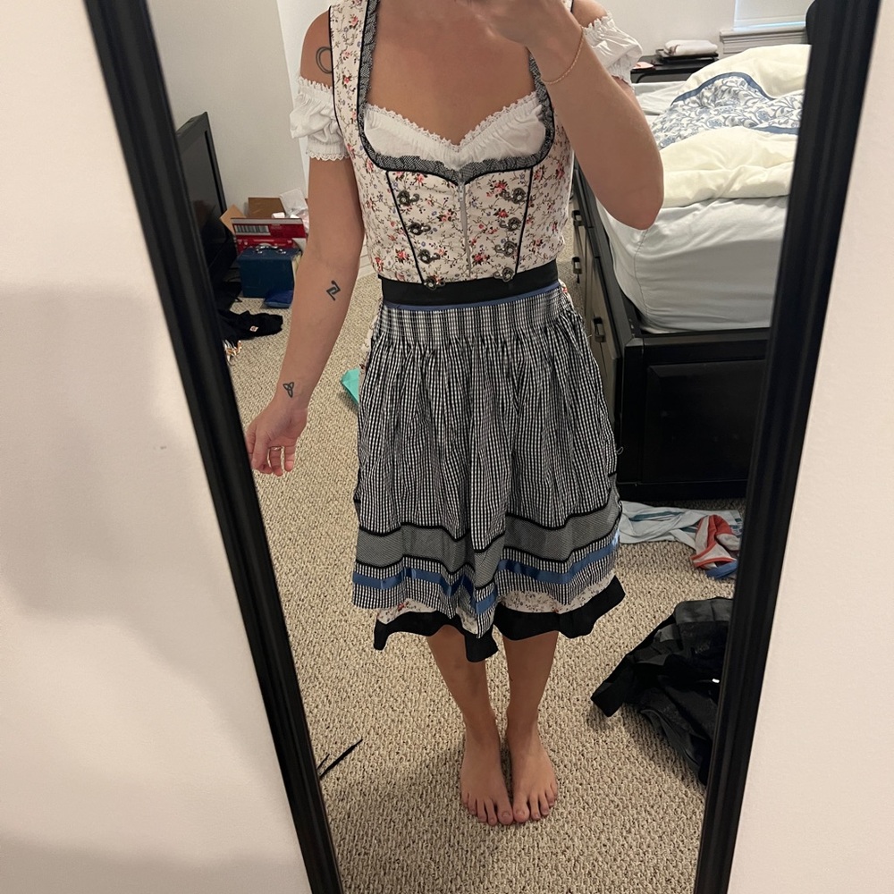 Brand new Oktoberfest outfit; literally just opened to try on to show pattern